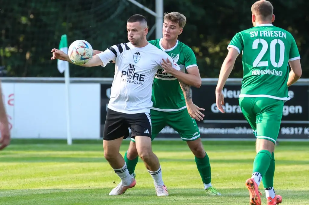Spielbericht Bezirksliga SV Friesen vs. TSV Mönchröden II